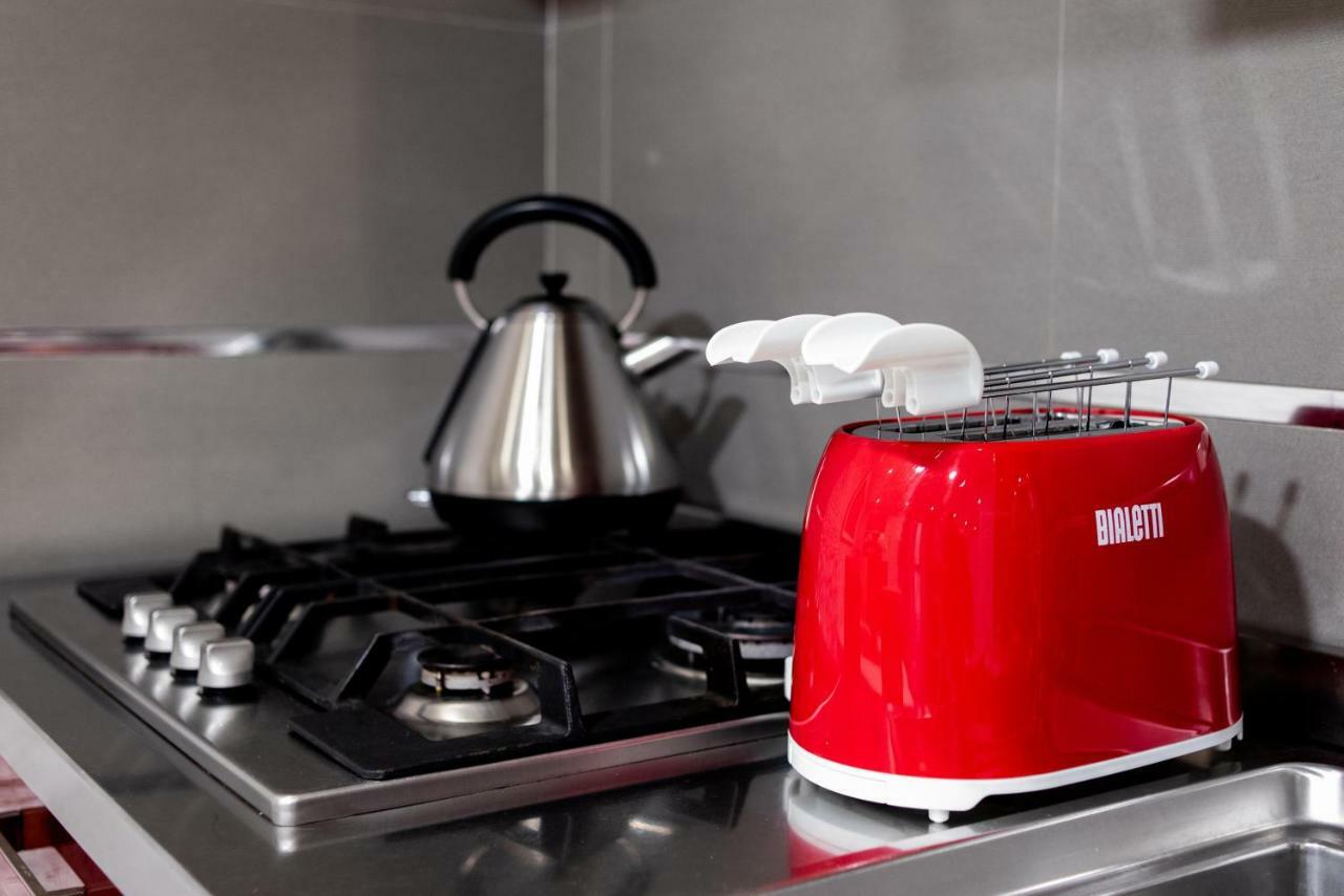 Avg Citycenter Apartments パレルモ エクステリア 写真