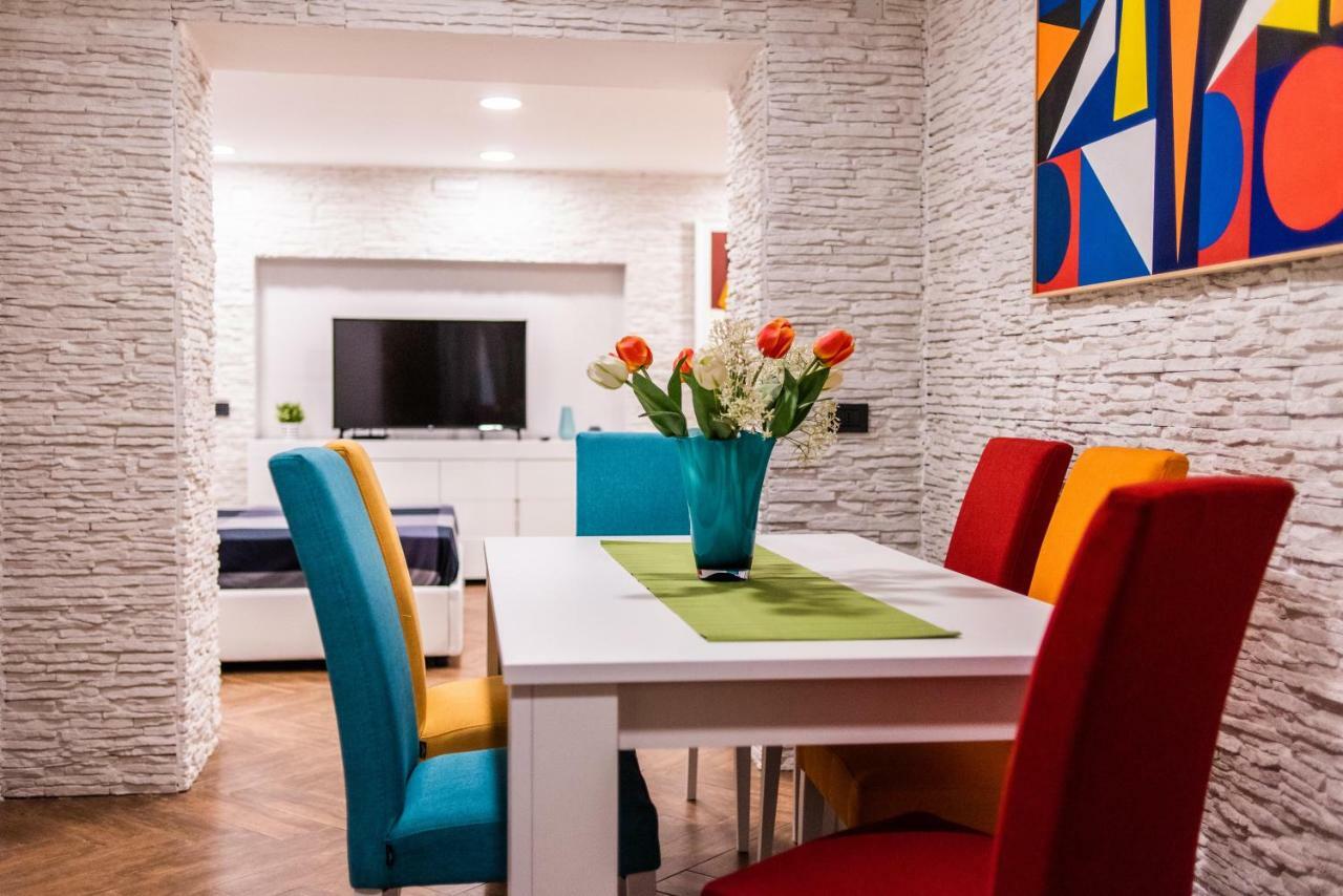 Avg Citycenter Apartments パレルモ エクステリア 写真